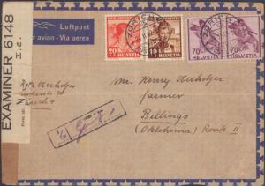 Switzerland, Censored