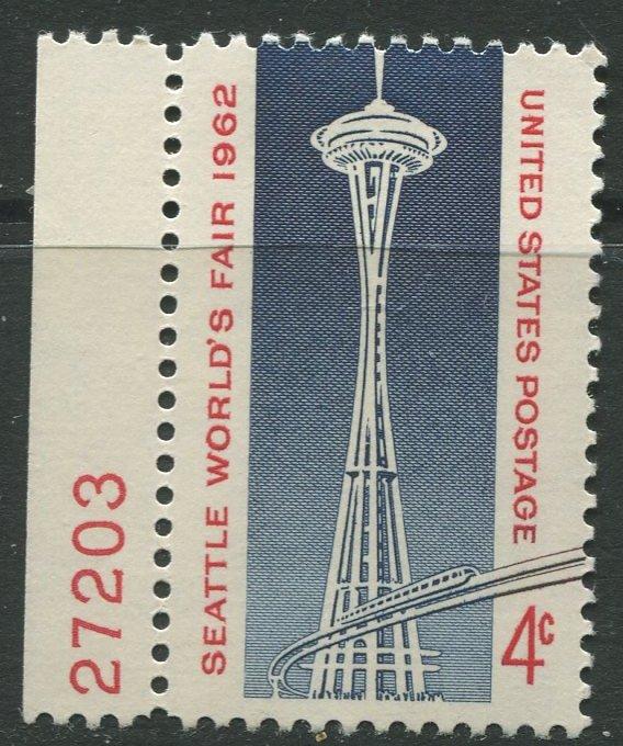 STAMP STATION PERTH USA #1196  MLH OG 1962  CV$0.25.