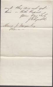 #37 & F1 on 'St George', N.B. Registered Cover