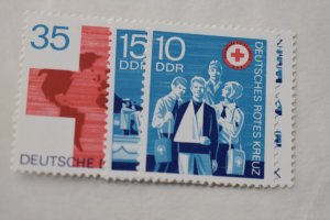 GERMANY DDR  1399-1401   MNH