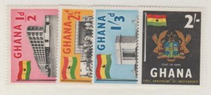 Ghana Scott #17-20 Stamp - Mint Set