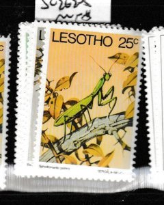 Lesotho SC 262-5 MNH (6gde)
