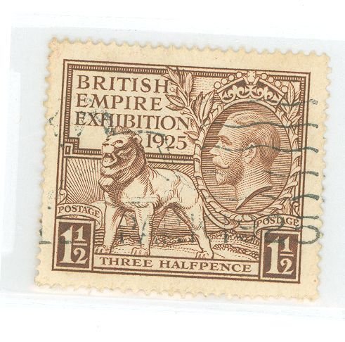 Great Britain #204 Used Single