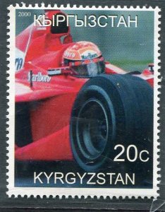 Kyrgyzstan 2000 FORMULA 1 SCHUMACHER 1 value Perforated Mint (NH)