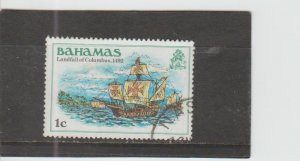 Bahamas  Scott#  464  Used  (1980 Blackbeard)