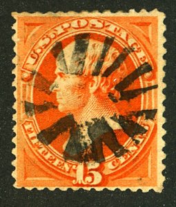 U.S. #163 USED