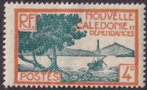 New Caledonia #138 Mint