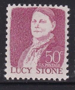 US 1293, MNH - Lucy Stone