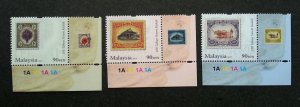 *FREE SHIP Malaysia Postal History Of Kedah 2012 Place Palace (stamp plate) MNH
