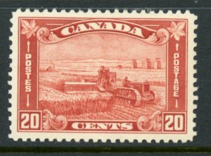 Canada Scott 175 Harvesting Wheat VF Mint Never Hinged