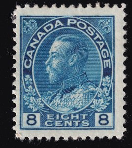 Canada Scott 115 Mint LH OG 1911-25 8c Lot T013 bhmstamps