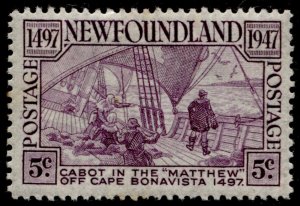 Newfoundland #270 Deck of the Mathew Definitive Issue MLH