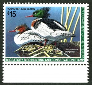 U.S. #RW61 MINT OG NH