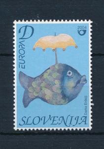 [34875] Slovenia 2004 Marine Life CEPT Fish MNH