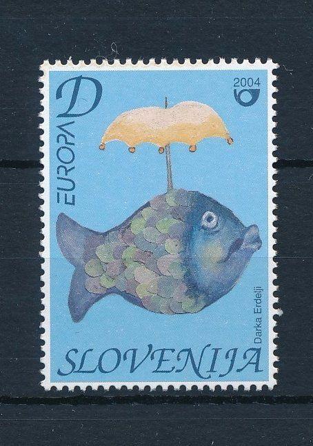 [34875] Slovenia 2004 Marine Life CEPT Fish MNH