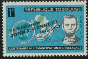 Togo 474 MLH Abe Lincoln (GI0134)