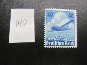 Germany 1936 MNH SC 469  SET Vf 55 EUROS (140)