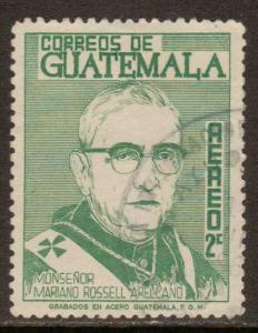 Guatemala   #C341  used  (1966) 