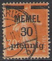 Memel #21 Sower Used