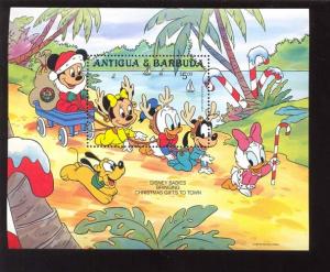 ANTIGUA BARBUDA SHEET DISNEY