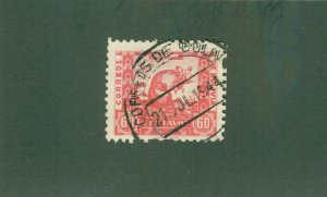 BOLIVIA 261 USED BIN$ 1.00