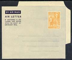 Aerogramme - Gold Coast KG6 6d air letter form unused, li...