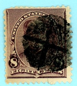 United States, Scott #225, Used