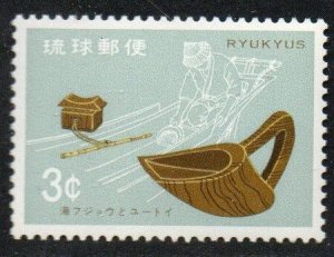 Ryukyu Islands Sc #212 MNH