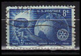 1066 Used Very Fine W3961