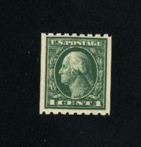 USA #410    Mint VF NH   PD