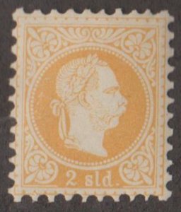 Austria Scott #34 Stamp - Mint Single