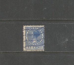 Type of 1924-26 Issue - Queen Wilhelmina