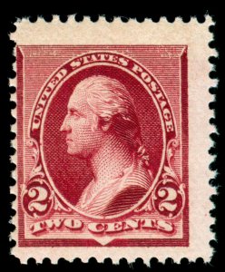 MOMEN: US STAMPS #219D MINT OG NH POST OFFICE FRESH