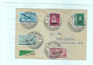 GERMAN DEMACRATIC REPUBLIC COVER 1956 , BERLIN N4 CANCEL