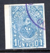 Colombia  #218  Used   F/VF   CV $2.50  .....  1430064