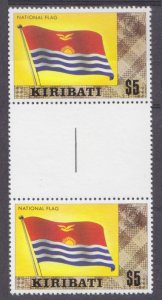 1980 Kiribati 353x2+Tab Flag 8,00 €