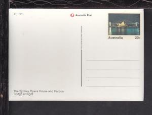 Australia Postal Card Unused