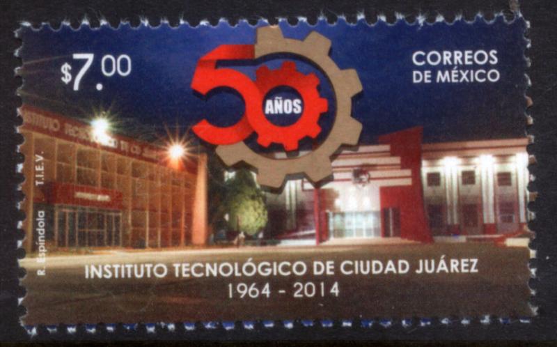 MEXICO 2881 Technological Inst of Ciudad Juarez 50th Anniv. MINT, NH. VF.