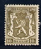 Belgium Scott # 267, used