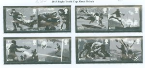 Great Britain #3425-3433 Mint (NH) Single (Complete Set) (Sports)