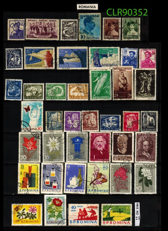 Romania 42 total  ~ CLR90352