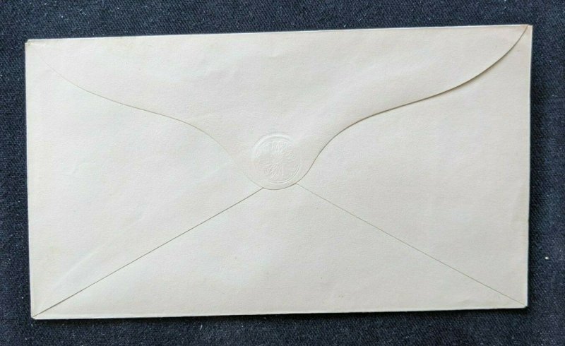 Mint Vintage Austria Postal Stationary Envelope 3 Kreuzer