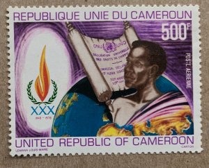 Cameroun 1979 Human Rights United Nations, MNH. Scott C278, CV $5.50