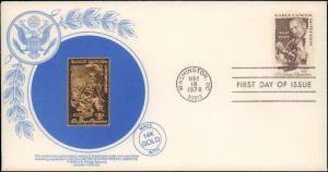 United States, District of Columbia, First Day Cover, Medical