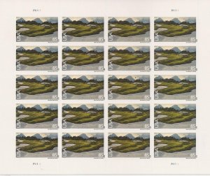 USA SHEET SC# C149 $0.85c AIR MAIL MNH SELF ADHESIVE - PL# P11111