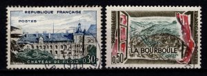 France 1960-61 Tourist Publicity, Part Set [Used]