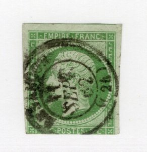 France - Sc# 13 Used          /         Lot 1225177