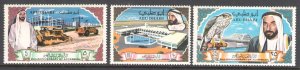 1968-69 Abu Dhabi, SG. 49/51 - Shaikh Shakhbut bin Sultan al Nahyan - MNH**