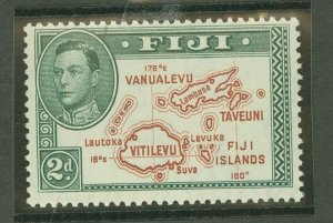 Fiji #133 Mint (NH) Single