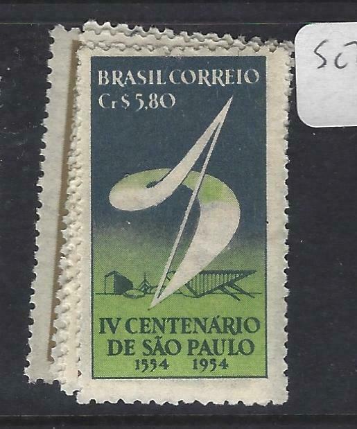 BRAZIL (P2404B) SC 734-8        MOG